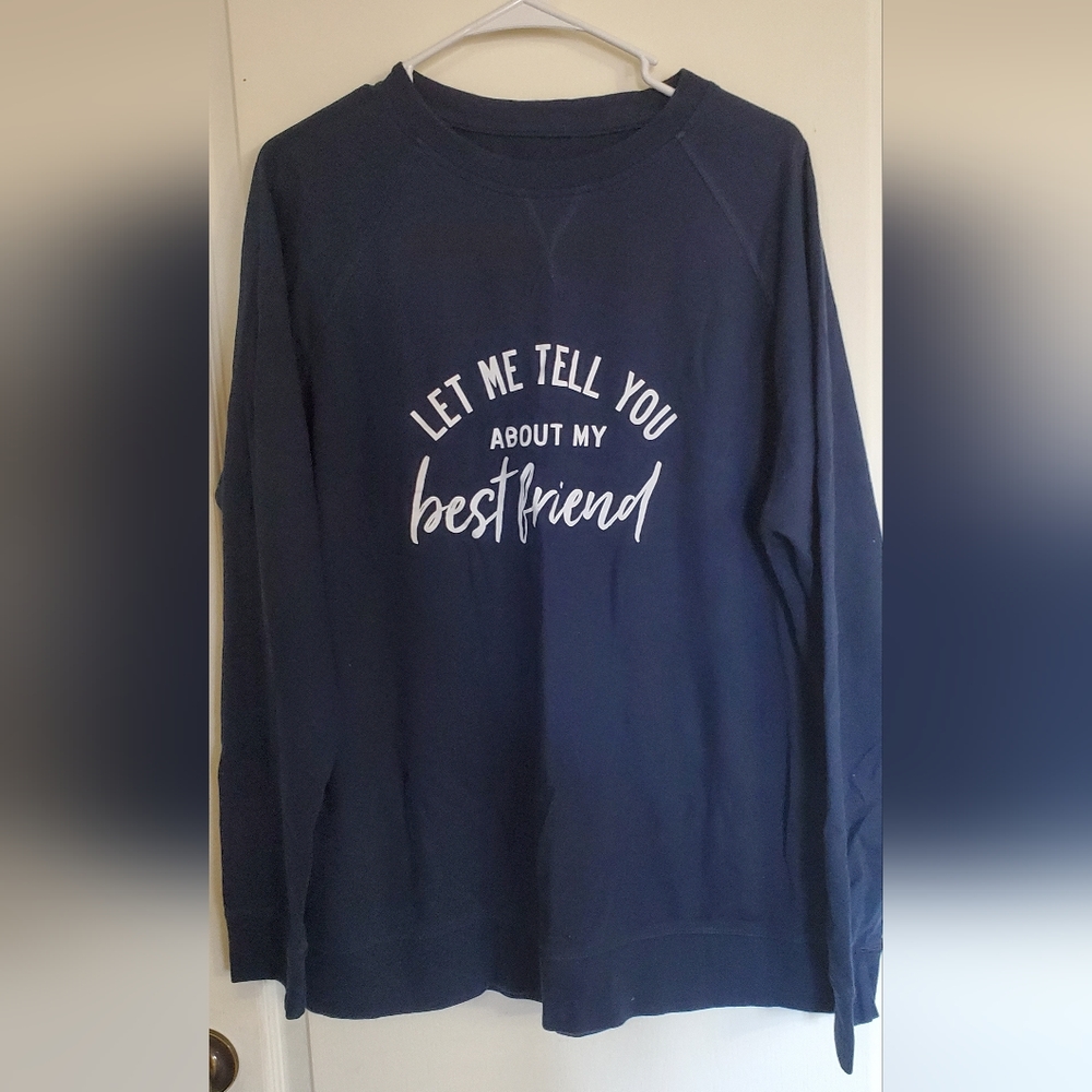 Little mama shirt shop light weight sweater